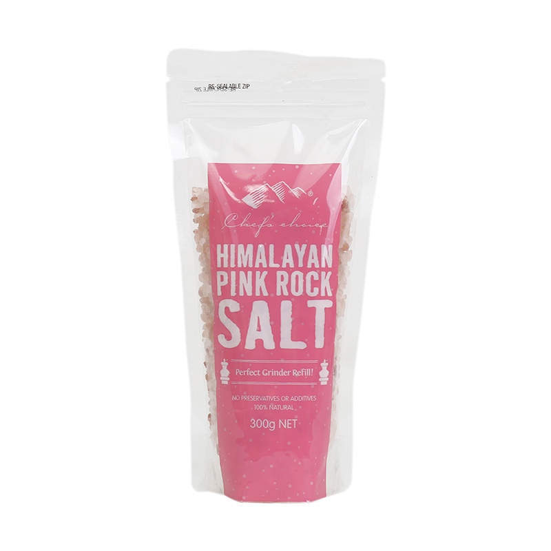 Himalayan Pink Rock Salt - Plastic Bag - Premium Gourmet Food