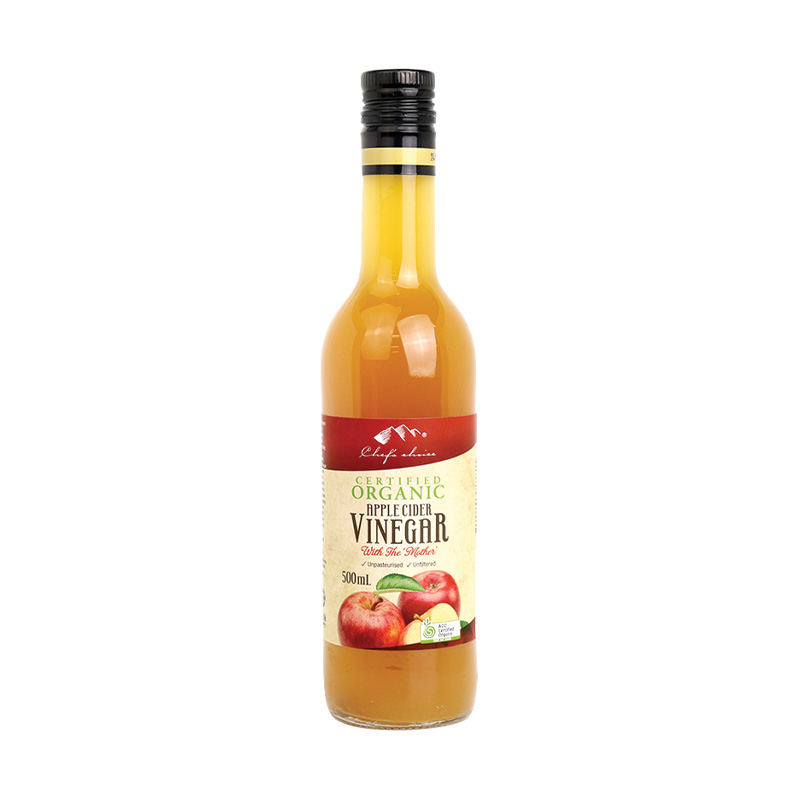 Certified Organic Apple Cider Vinegar - Premium Gourmet Food