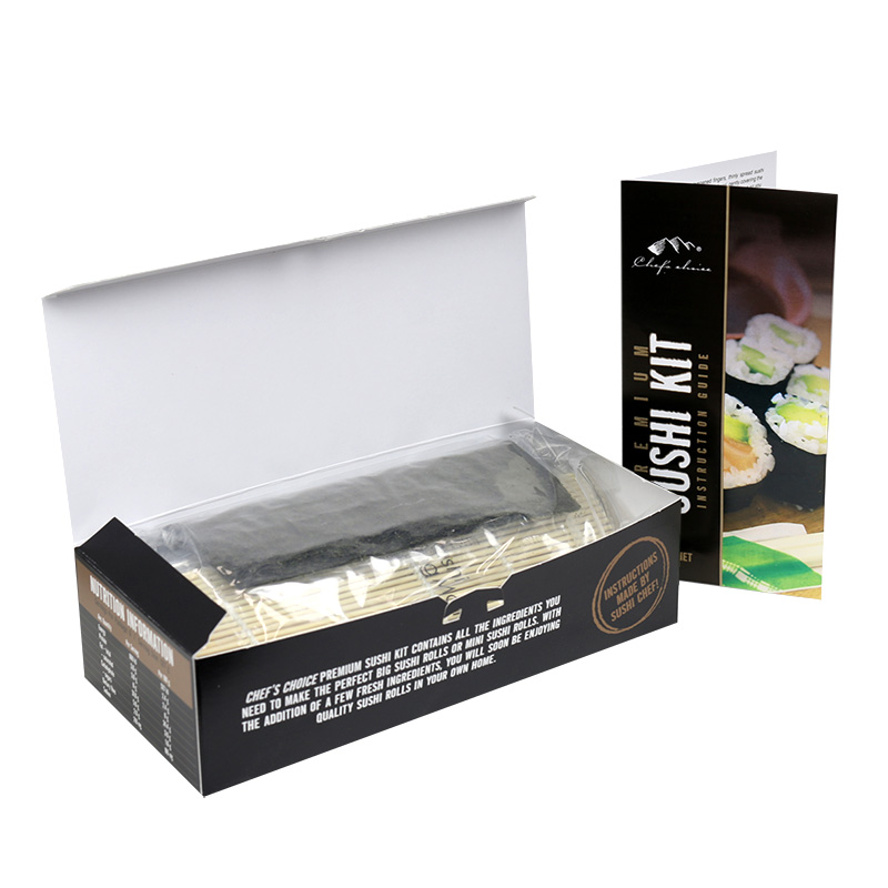 Premium Sushi Roll Kit for 8