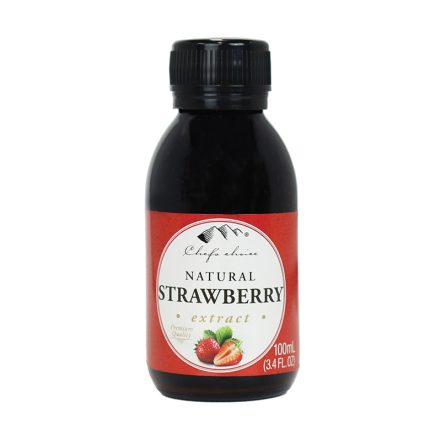 Natural Strawberry Extract - Premium Gourmet Food