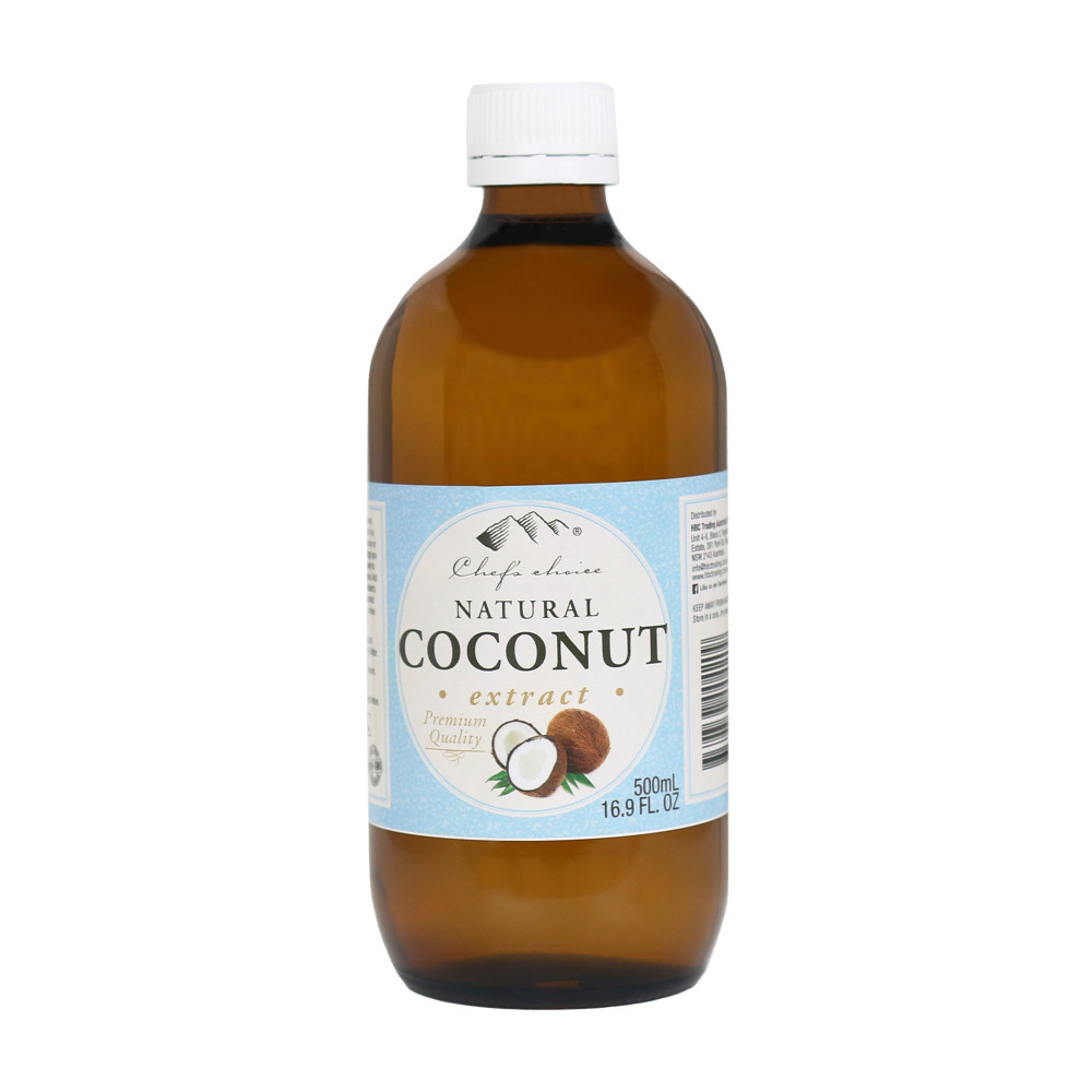 Natural Coconut Extract - Premium Gourmet Food